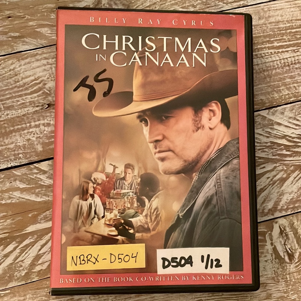 3/$15 u pick dvds📀or 1 for $9~ Christmas in Canaan🎄